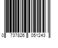 Barcode Image for UPC code 0737826051243