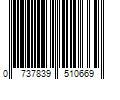 Barcode Image for UPC code 0737839510669