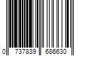 Barcode Image for UPC code 0737839686630