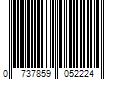 Barcode Image for UPC code 0737859052224