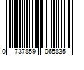 Barcode Image for UPC code 0737859065835