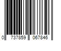 Barcode Image for UPC code 0737859067846