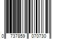 Barcode Image for UPC code 0737859070730