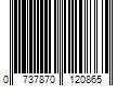 Barcode Image for UPC code 0737870120865