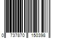 Barcode Image for UPC code 0737870150398