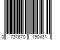 Barcode Image for UPC code 0737870190431