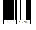 Barcode Image for UPC code 0737870197492