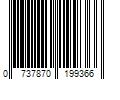 Barcode Image for UPC code 0737870199366. Product Name: 