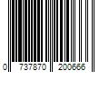 Barcode Image for UPC code 0737870200666