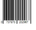 Barcode Image for UPC code 0737870202967