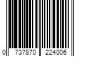 Barcode Image for UPC code 0737870224006