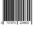 Barcode Image for UPC code 0737870224600