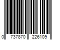 Barcode Image for UPC code 0737870226109