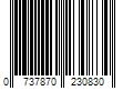 Barcode Image for UPC code 0737870230830