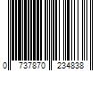 Barcode Image for UPC code 0737870234838