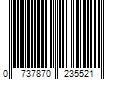 Barcode Image for UPC code 0737870235521