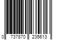 Barcode Image for UPC code 0737870235613