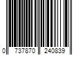 Barcode Image for UPC code 0737870240839