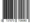 Barcode Image for UPC code 0737870709060