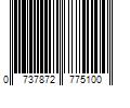 Barcode Image for UPC code 0737872775100