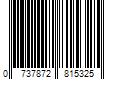 Barcode Image for UPC code 0737872815325