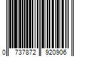 Barcode Image for UPC code 0737872920906