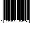 Barcode Image for UPC code 0737872992774