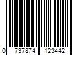 Barcode Image for UPC code 0737874123442