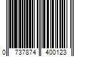 Barcode Image for UPC code 0737874400123