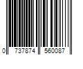 Barcode Image for UPC code 0737874560087