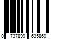 Barcode Image for UPC code 0737899635869