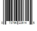 Barcode Image for UPC code 073796226145