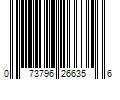 Barcode Image for UPC code 073796266356