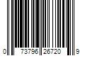 Barcode Image for UPC code 073796267209