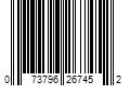 Barcode Image for UPC code 073796267452