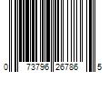 Barcode Image for UPC code 073796267865