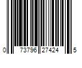 Barcode Image for UPC code 073796274245