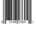 Barcode Image for UPC code 073796276041