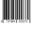 Barcode Image for UPC code 0737964000370