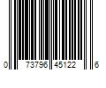 Barcode Image for UPC code 073796451226