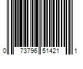 Barcode Image for UPC code 073796514211