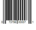 Barcode Image for UPC code 073798000071