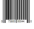 Barcode Image for UPC code 073800000440