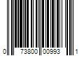 Barcode Image for UPC code 073800009931