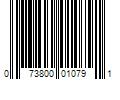 Barcode Image for UPC code 073800010791