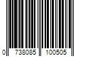 Barcode Image for UPC code 0738085100505