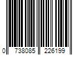 Barcode Image for UPC code 0738085226199