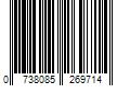 Barcode Image for UPC code 0738085269714