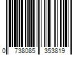 Barcode Image for UPC code 0738085353819