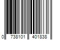 Barcode Image for UPC code 0738101401838